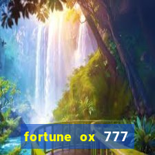 fortune ox 777 fortuna 77